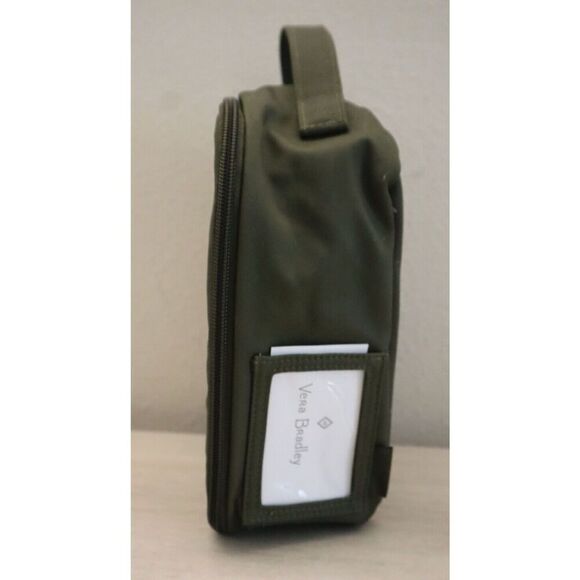 Vera Bradley 27970-T03 Climbing Ivy Green Lunch Bunch Bag w/Clear ID Window - Picture 3 of 7